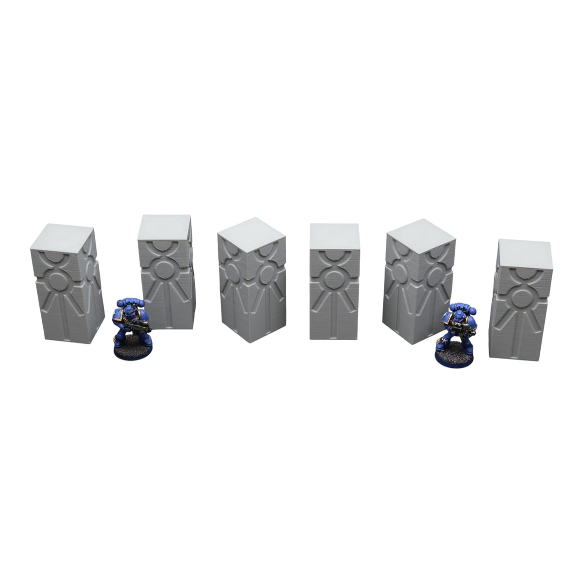 Undead Pillar - 28mm Wargaming Scatter Terrain Scenery Tabletop Miniature