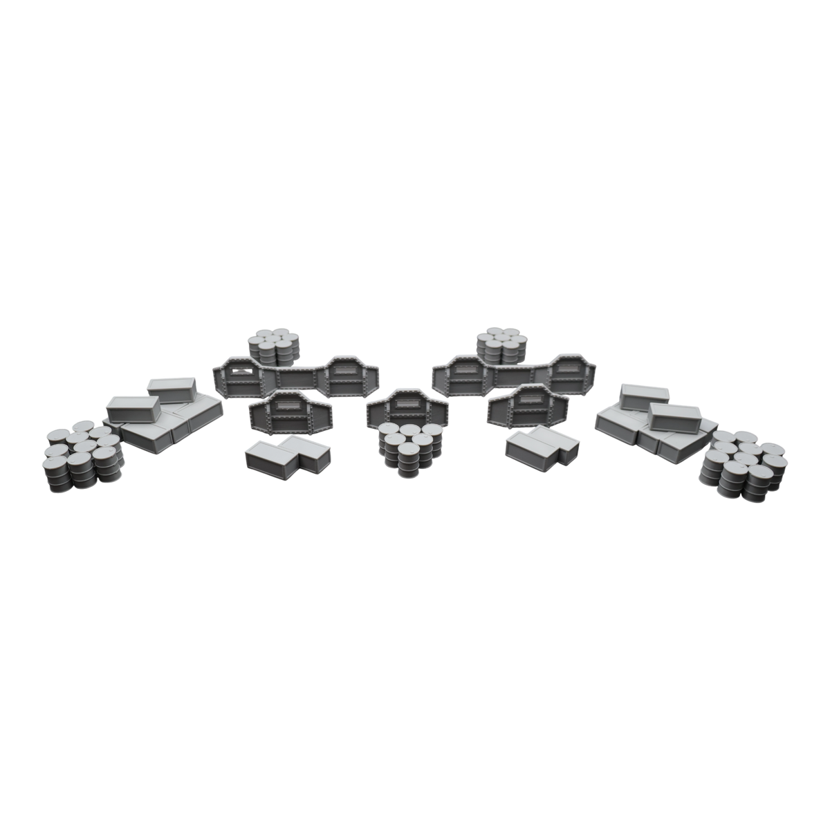 Assorted Terrain - 28mm Wargaming Scatter Terrain Scenery Tabletop Miniature