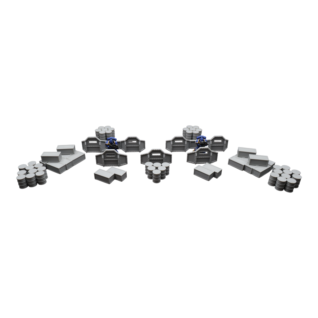 Assorted Terrain - 28mm Wargaming Scatter Terrain Scenery Tabletop Miniature