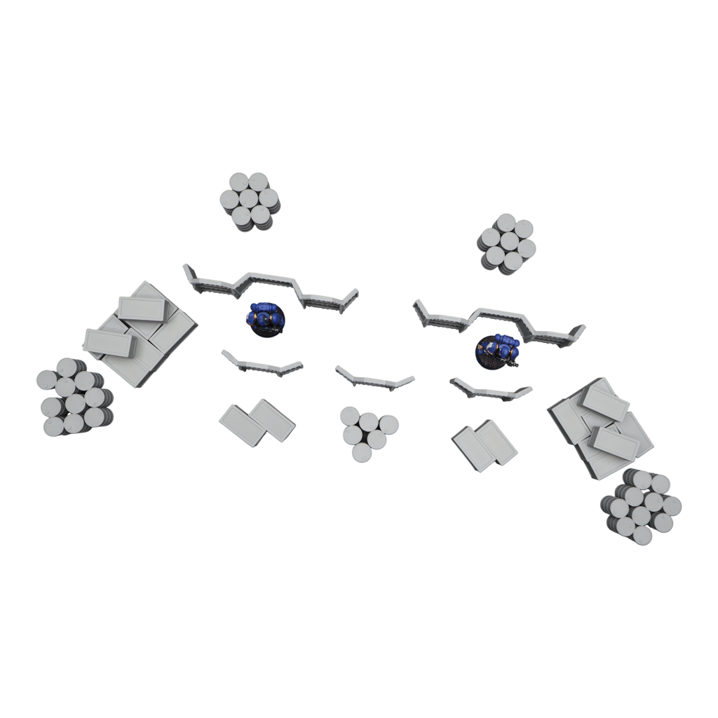Assorted Terrain - 28mm Wargaming Scatter Terrain Scenery Tabletop Miniature