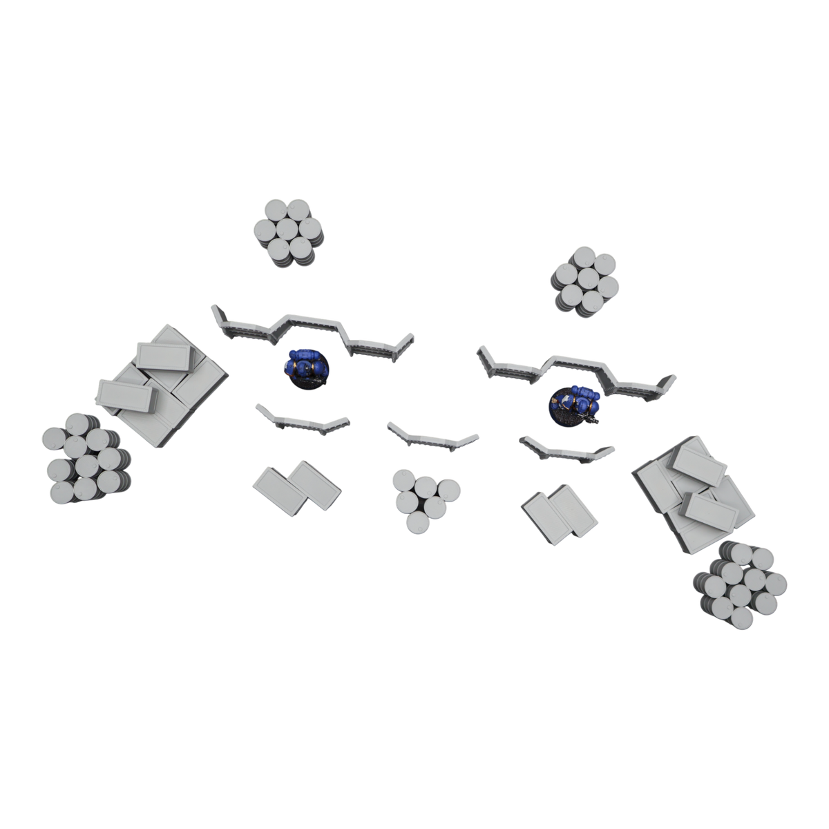 Assorted Terrain - 28mm Wargaming Scatter Terrain Scenery Tabletop Miniature