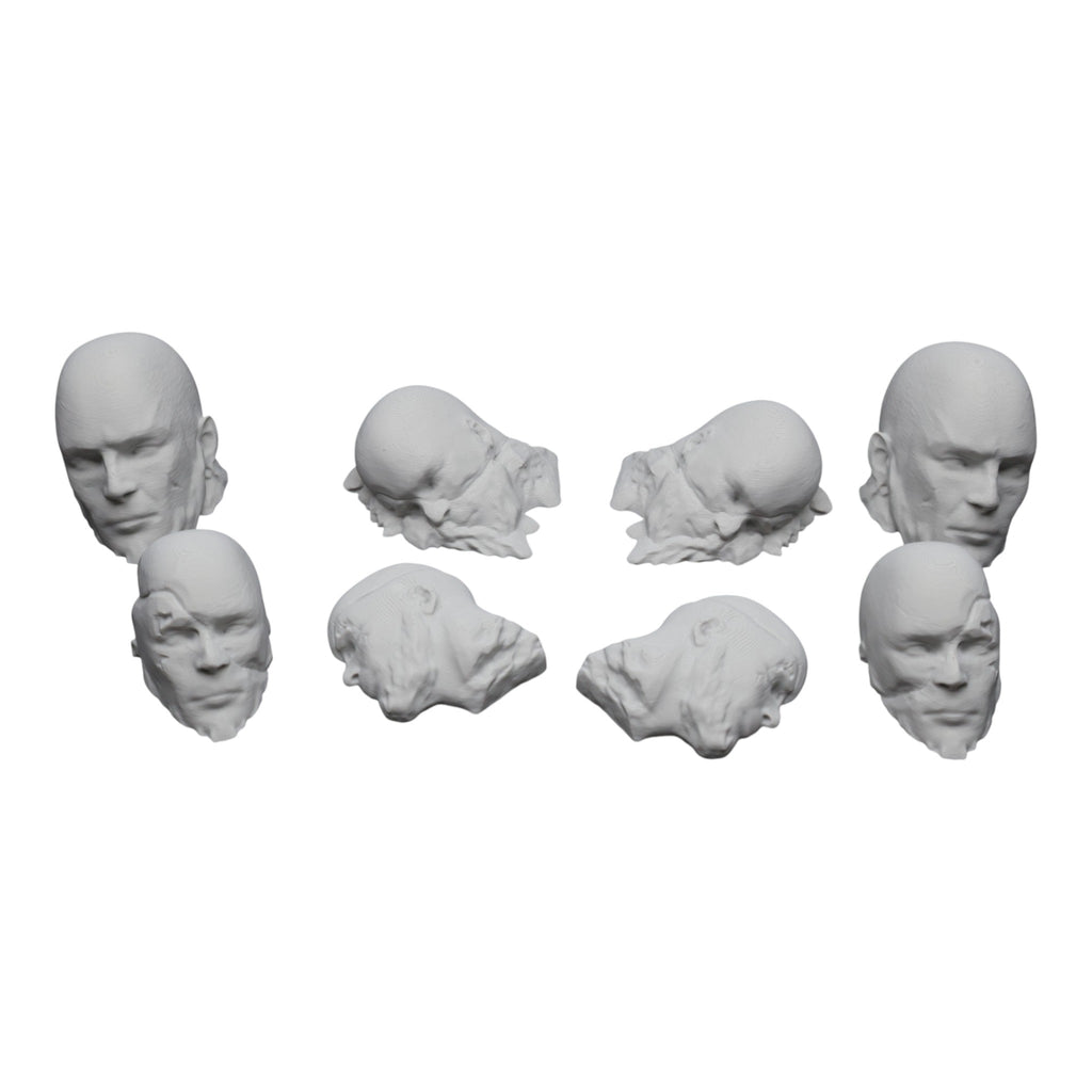 Head Stones - 28mm Wargaming Scatter Terrain Scenery Tabletop Miniature