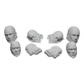 Head Stones - 28mm Wargaming Scatter Terrain Scenery Tabletop Miniature