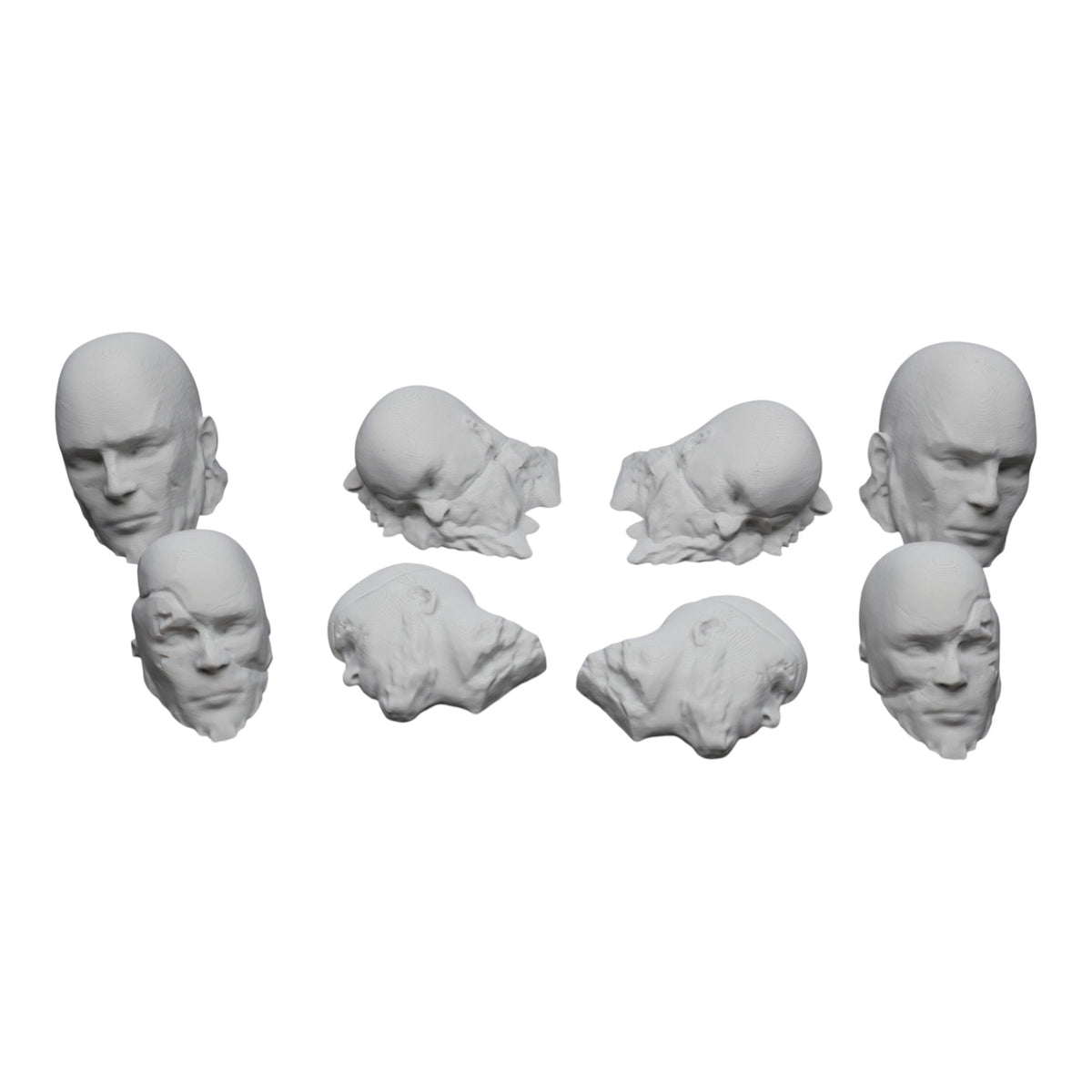Head Stones - 28mm Wargaming Scatter Terrain Scenery Tabletop Miniature