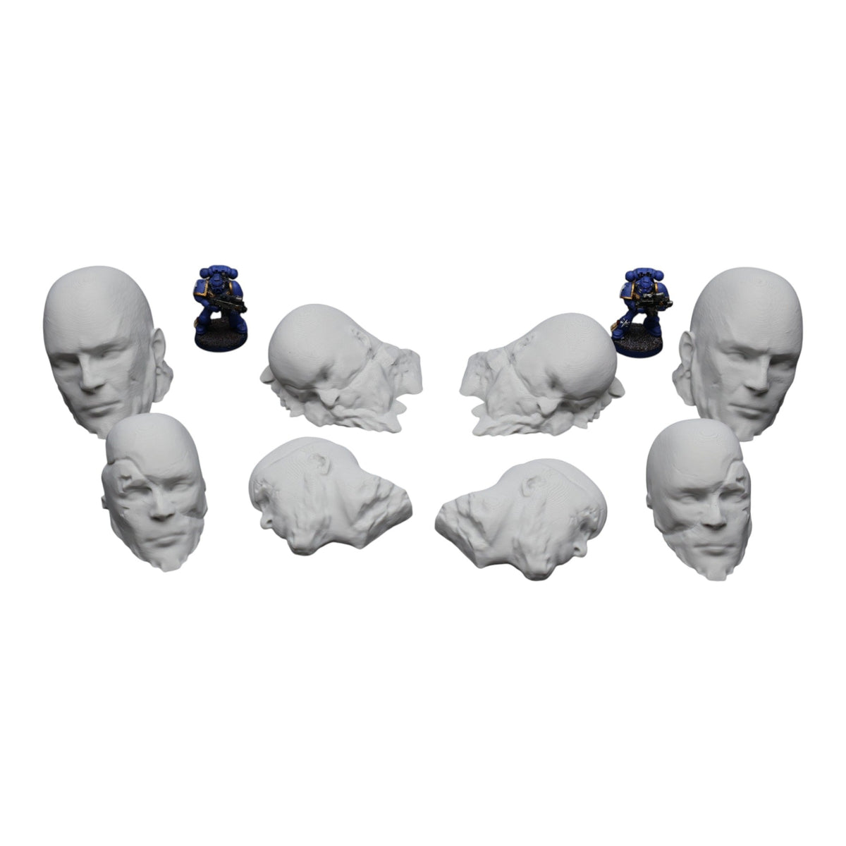 Head Stones - 28mm Wargaming Scatter Terrain Scenery Tabletop Miniature