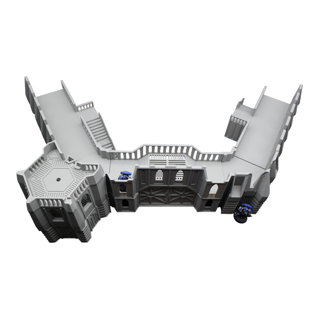 Base Set - 28mm Wargaming Scatter Terrain Scenery Tabletop Miniature