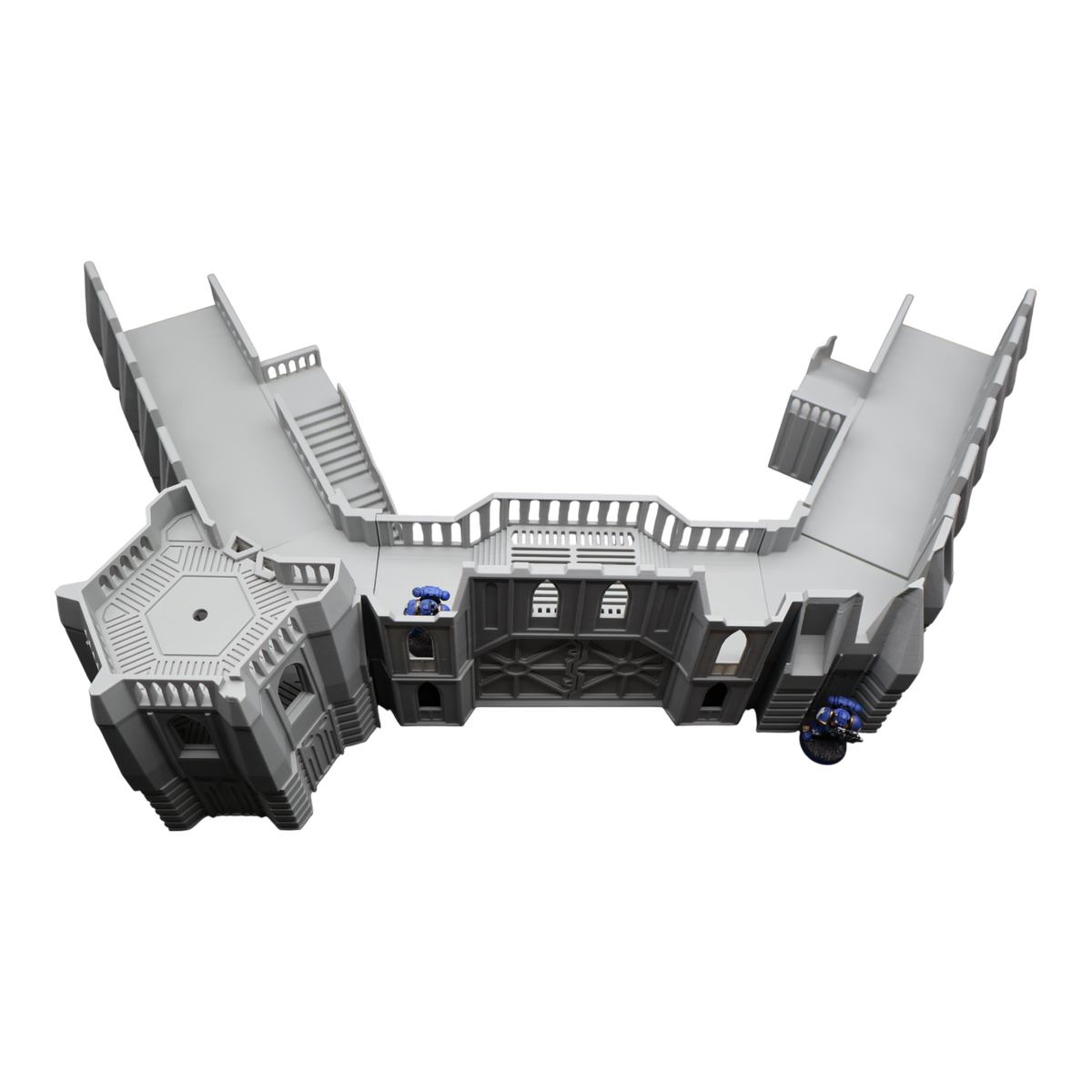 Base Set - 28mm Wargaming Scatter Terrain Scenery Tabletop Miniature