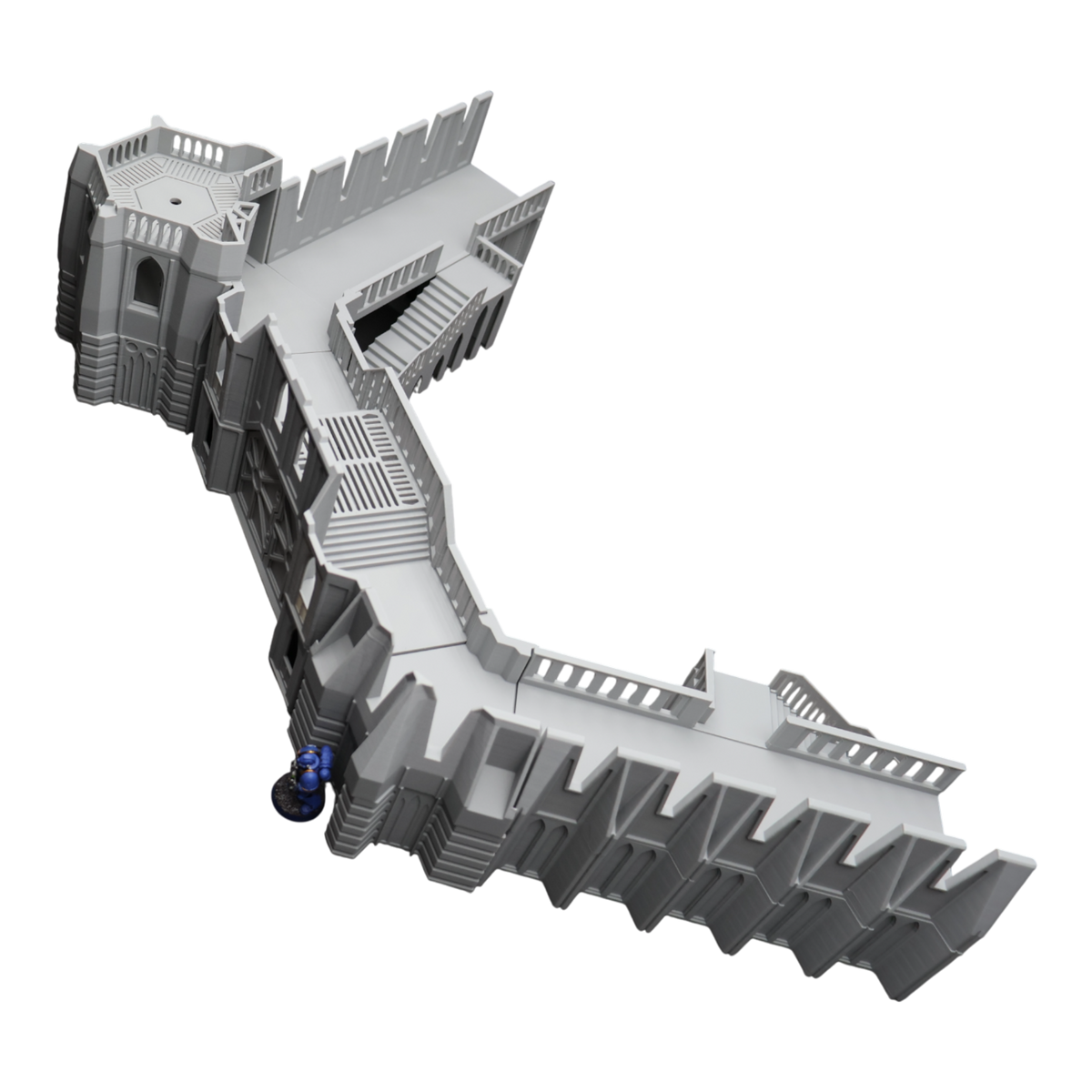 Base Set - 28mm Wargaming Scatter Terrain Scenery Tabletop Miniature