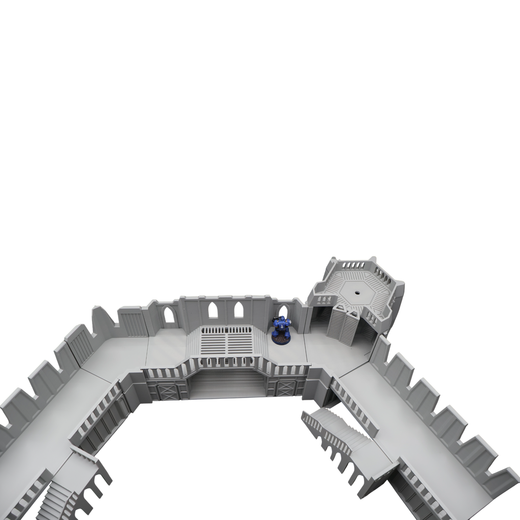 Base Set - 28mm Wargaming Scatter Terrain Scenery Tabletop Miniature