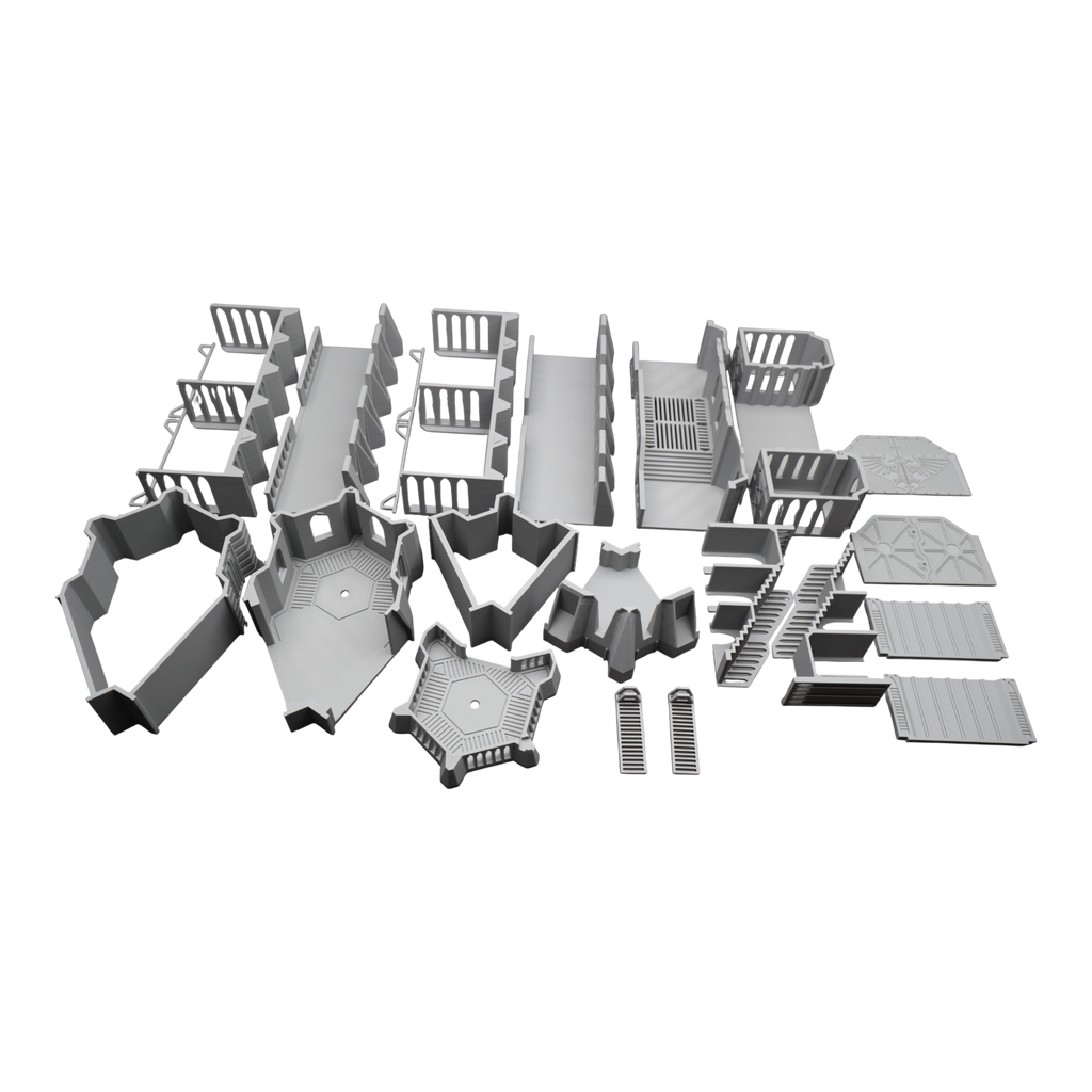 Base Set - 28mm Wargaming Scatter Terrain Scenery Tabletop Miniature