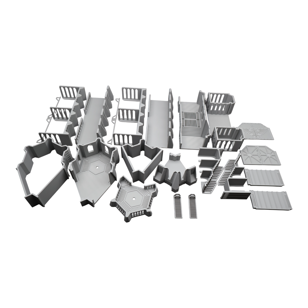Base Set - 28mm Wargaming Scatter Terrain Scenery Tabletop Miniature