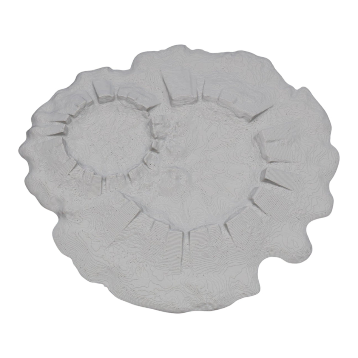 Crater (3 Options) - 28mm Wargaming Scatter Terrain Scenery Tabletop Miniature Grimdark