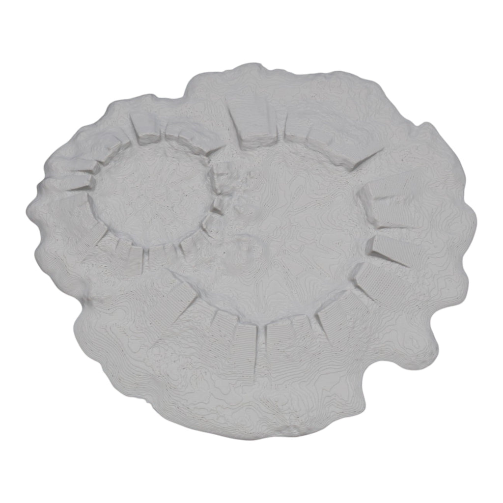Crater (3 Options) - 28mm Wargaming Scatter Terrain Scenery Tabletop Miniature Grimdark