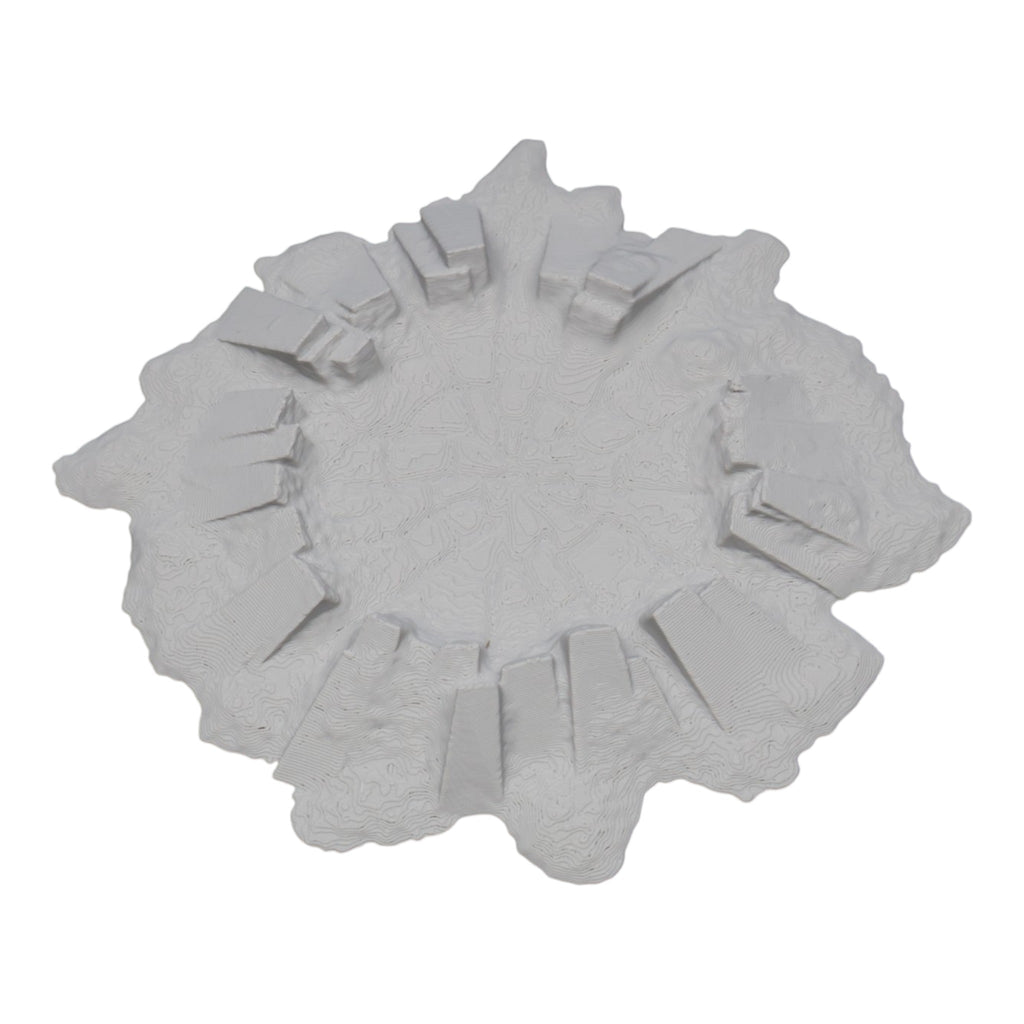 Crater (3 Options) - 28mm Wargaming Scatter Terrain Scenery Tabletop Miniature Grimdark