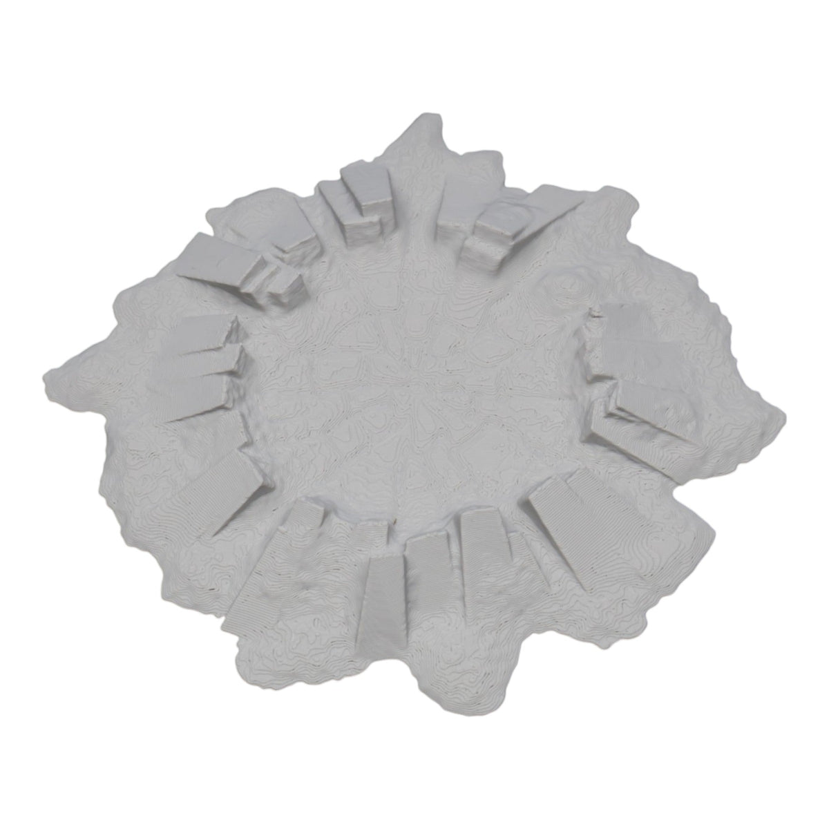 Crater (3 Options) - 28mm Wargaming Scatter Terrain Scenery Tabletop Miniature Grimdark