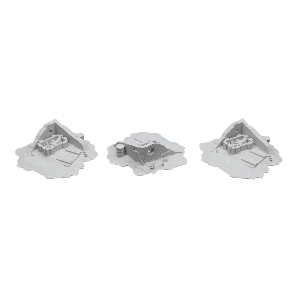 Ammo Cache - 28mm Wargaming Scatter Terrain Scenery Tabletop Miniature