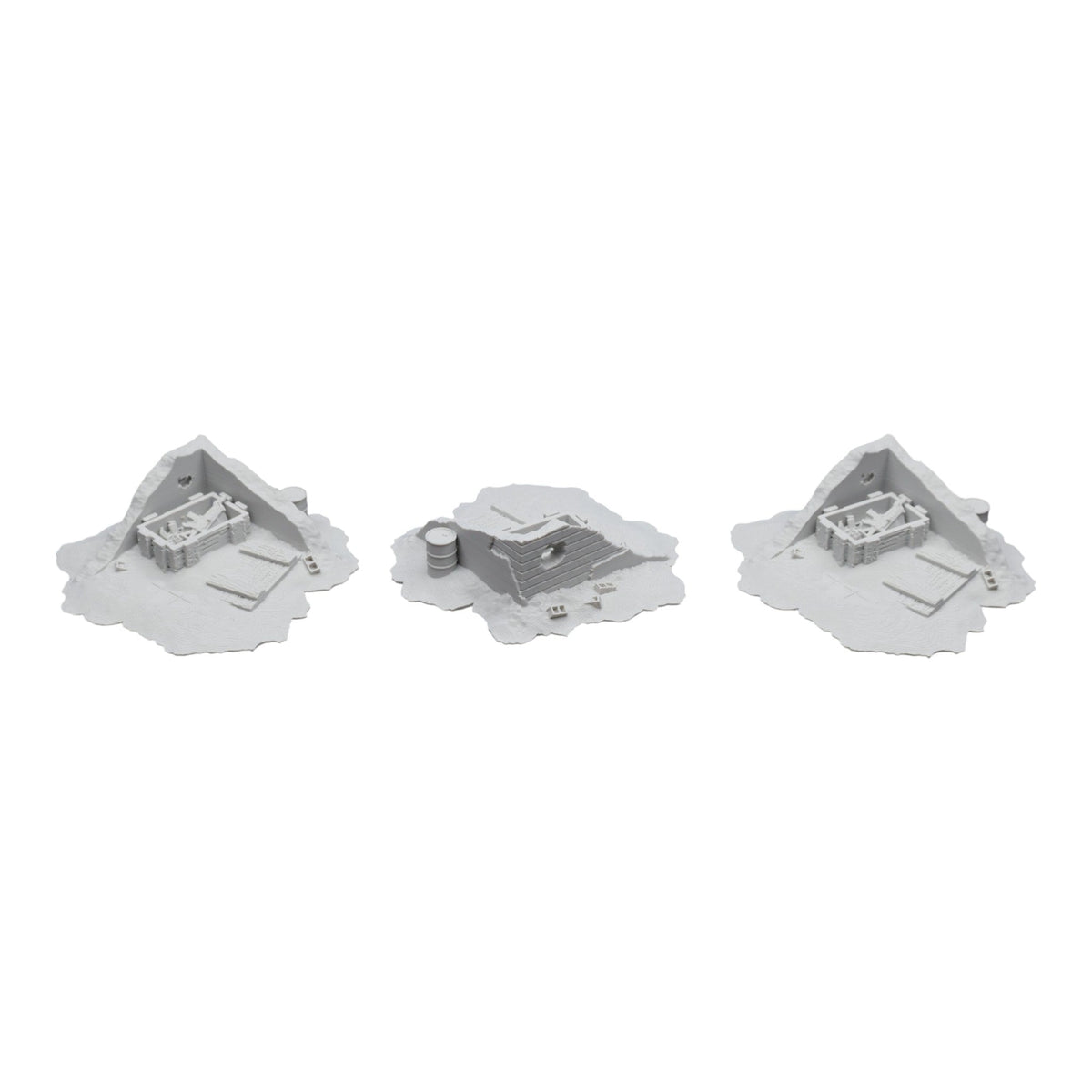Ammo Cache - 28mm Wargaming Scatter Terrain Scenery Tabletop Miniature
