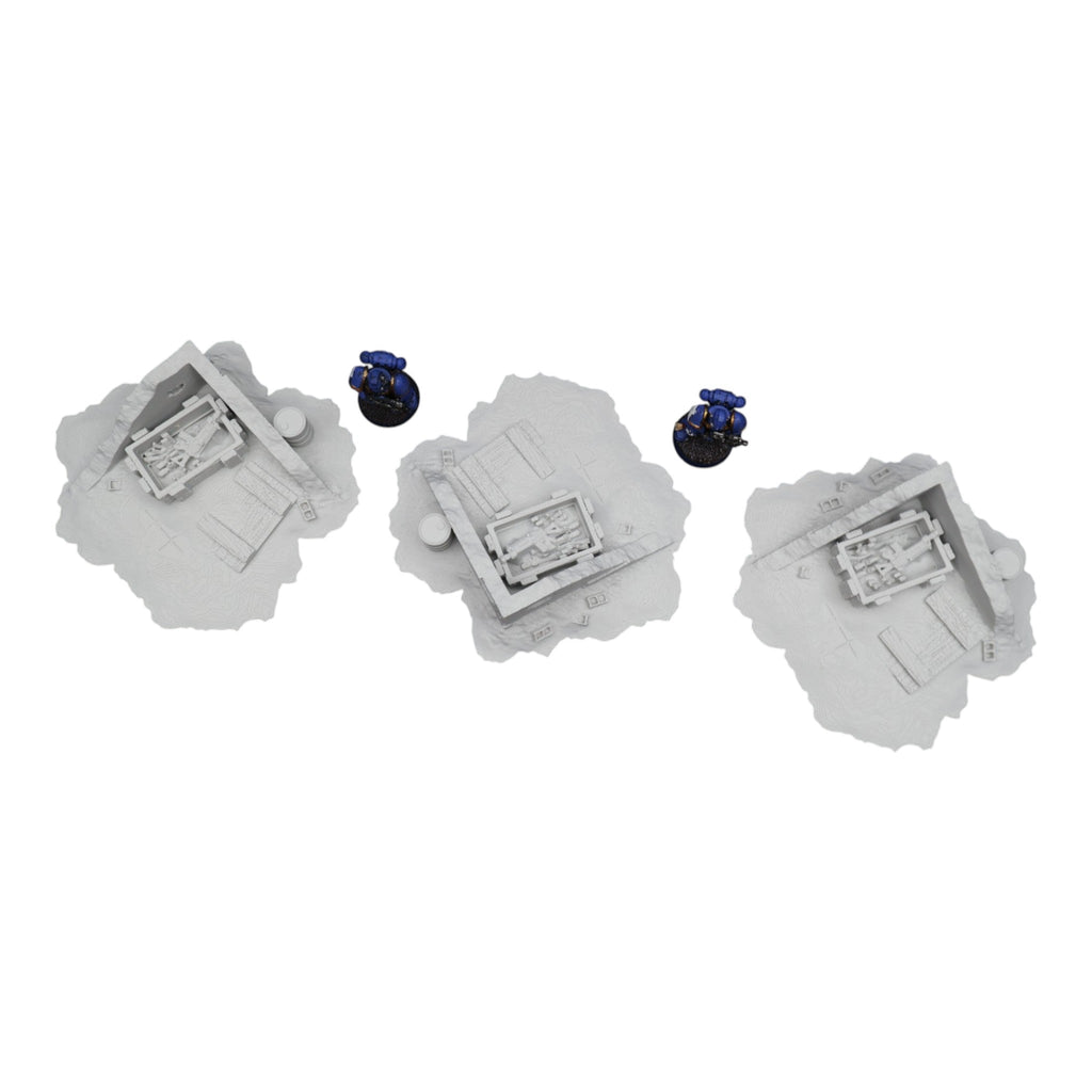 Ammo Cache - 28mm Wargaming Scatter Terrain Scenery Tabletop Miniature