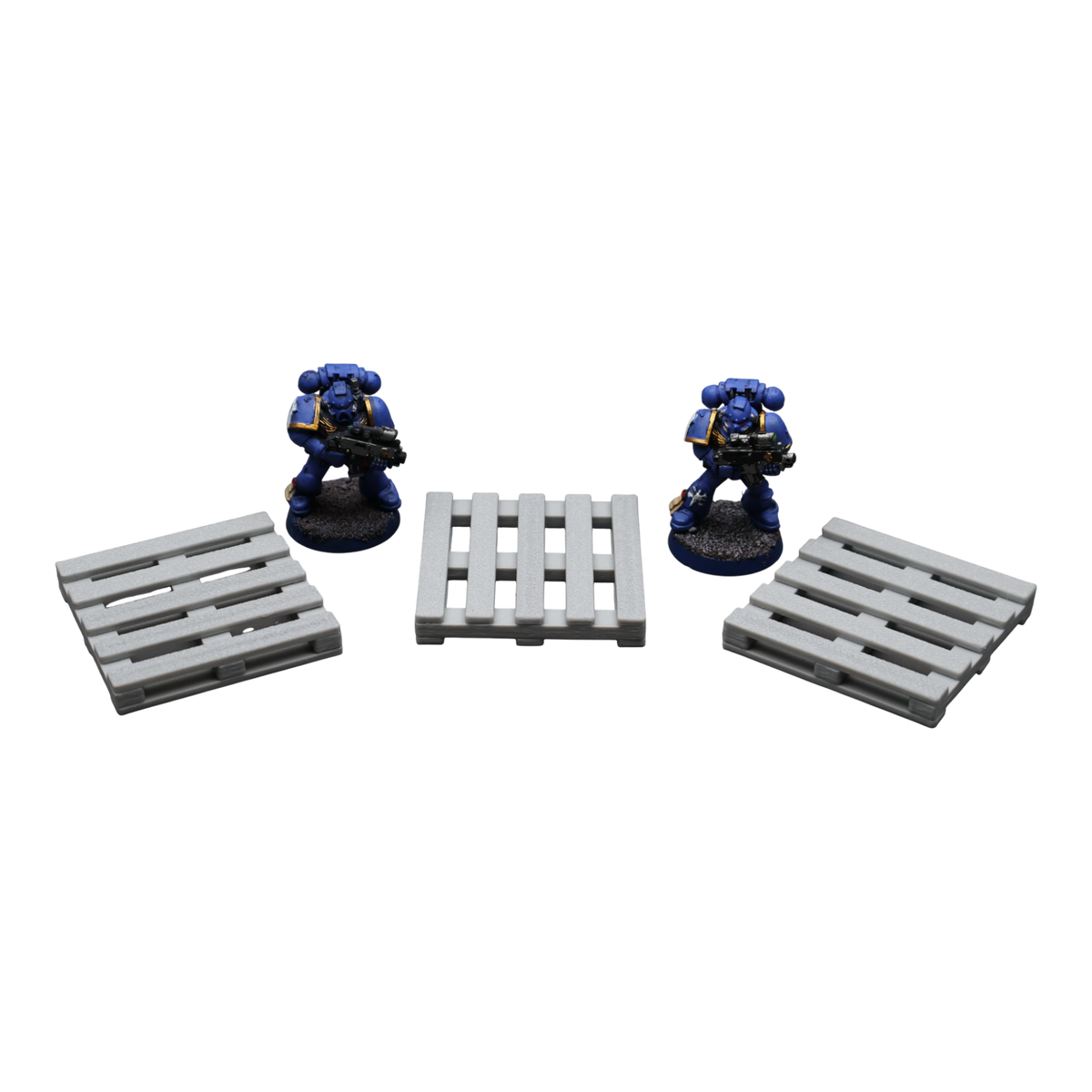 Pallet x3 - 28mm Wargaming Scatter Terrain Scenery Tabletop Miniature