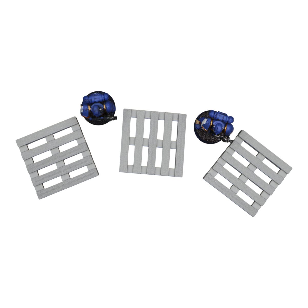 Pallet x3 - 28mm Wargaming Scatter Terrain Scenery Tabletop Miniature