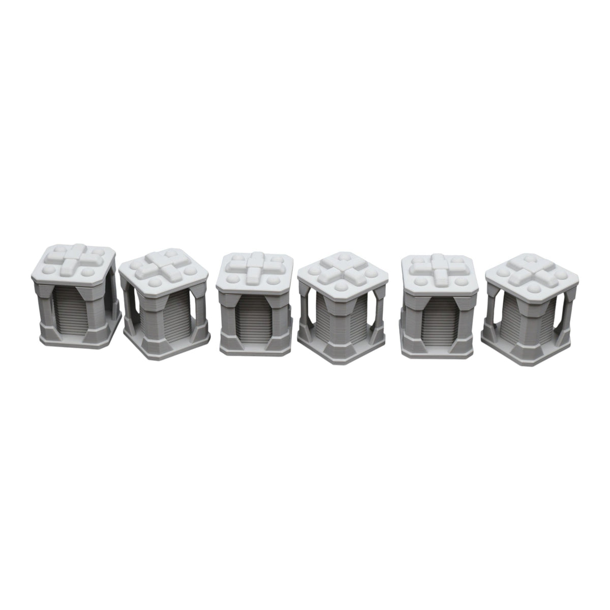 Energy Generators  - 28mm Wargaming Scatter Terrain Scenery Tabletop Miniature