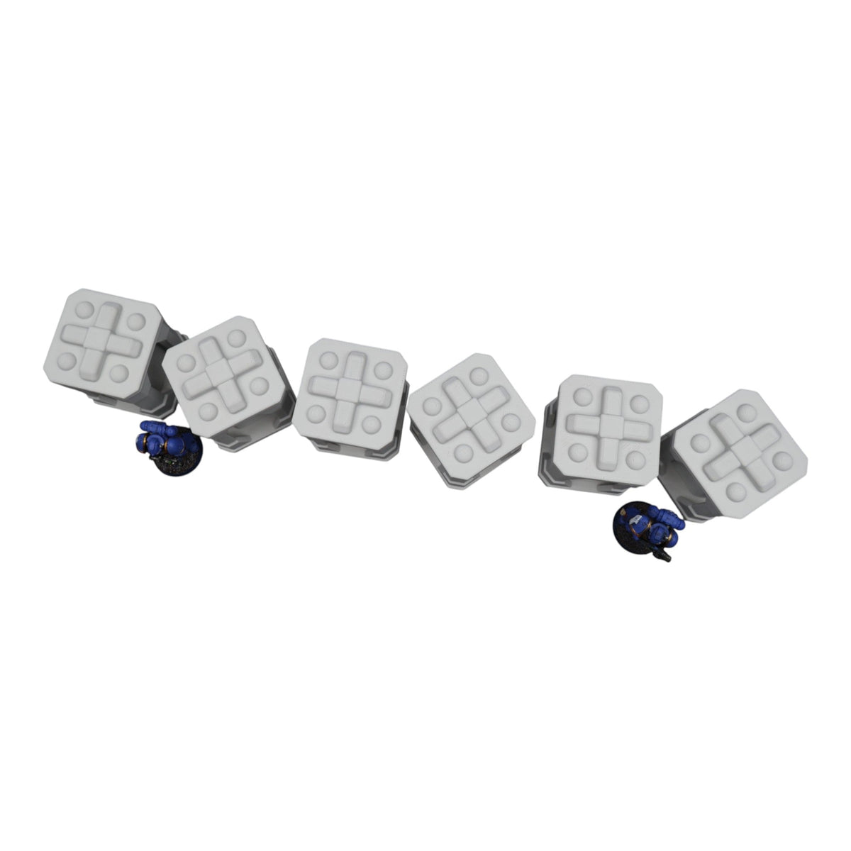 Energy Generators  - 28mm Wargaming Scatter Terrain Scenery Tabletop Miniature