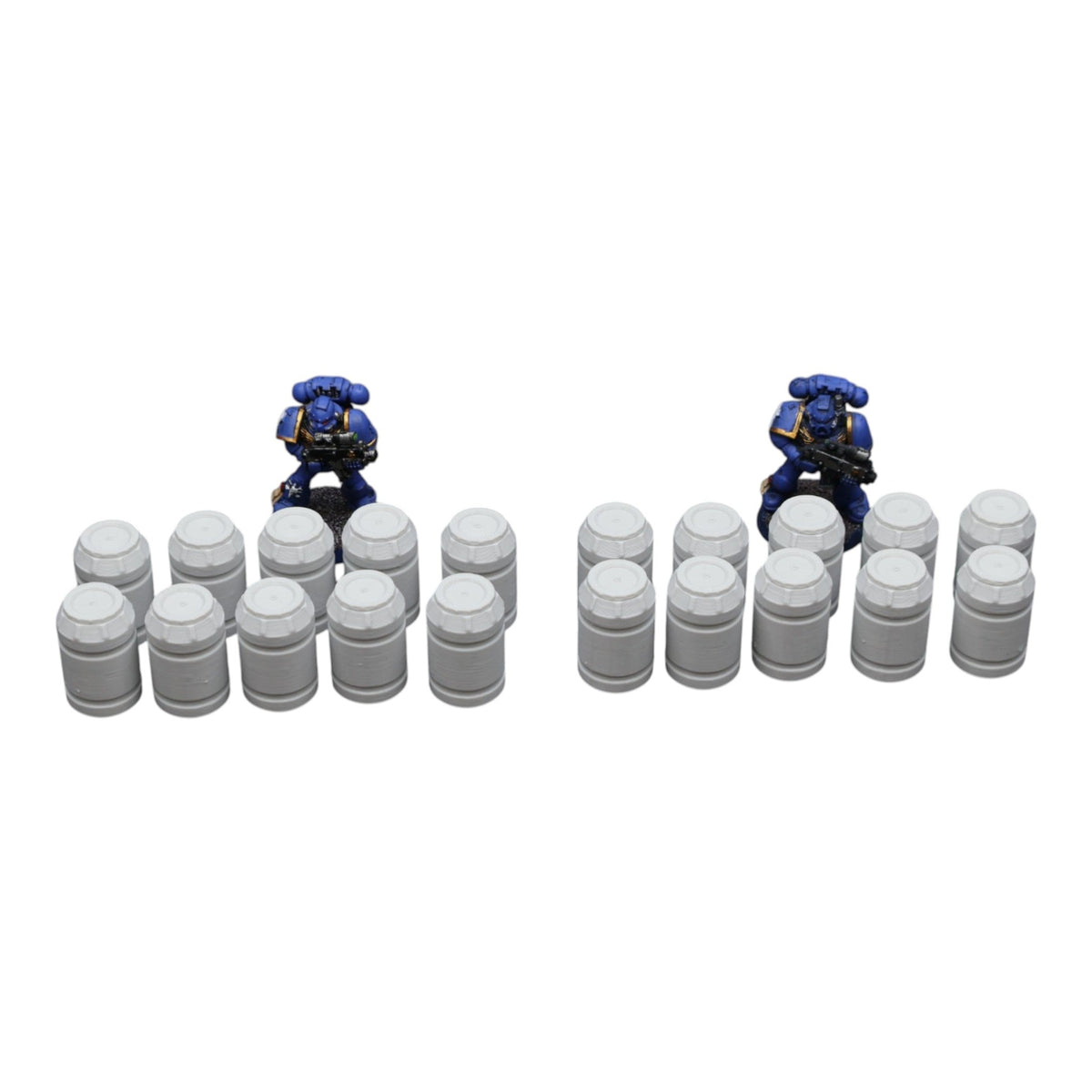 Imperial Vat x20 - 28mm Wargaming Scatter Terrain Scenery Tabletop Miniature