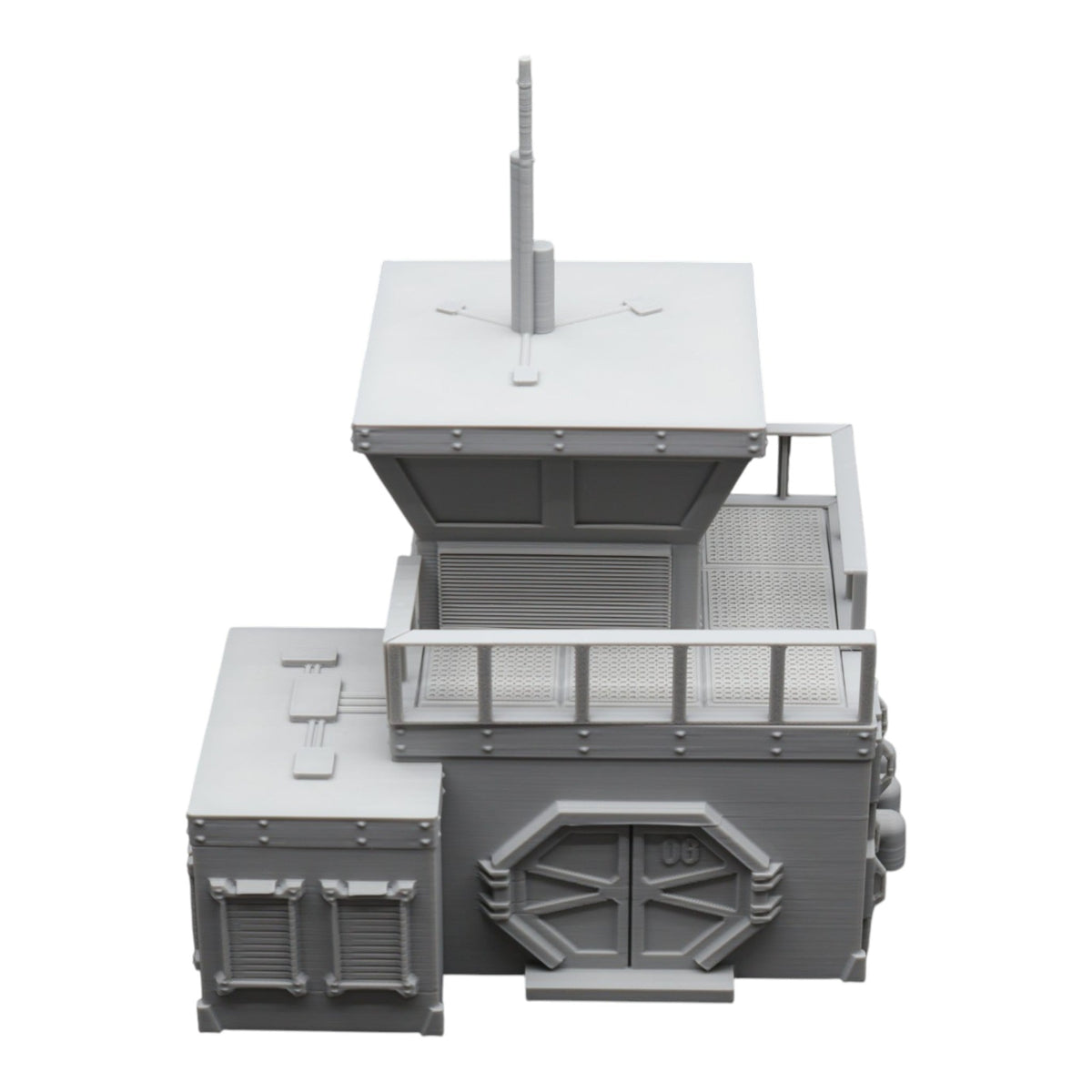 Sci-Fi Outpost - 28mm Wargaming Scatter Terrain Scenery Tabletop Miniature