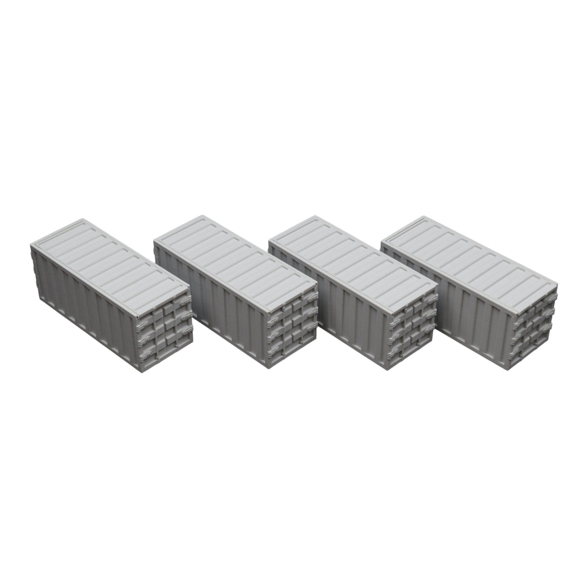 Shipping Container - 28mm Wargaming Scatter Terrain Scenery Tabletop Miniature