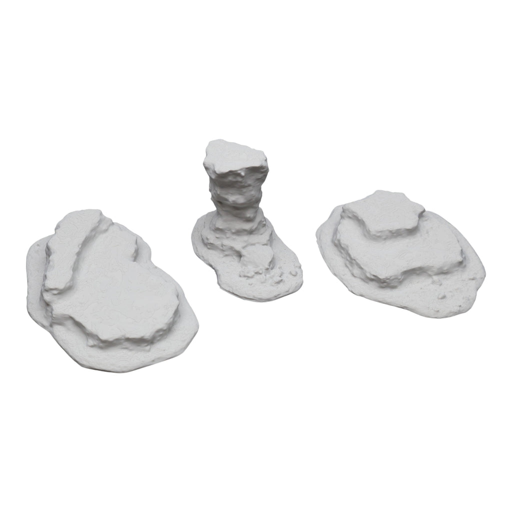 Desert Terrain - 28mm Wargaming Scatter Terrain Scenery Tabletop Miniature