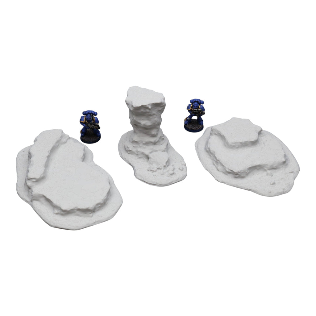 Desert Terrain - 28mm Wargaming Scatter Terrain Scenery Tabletop Miniature
