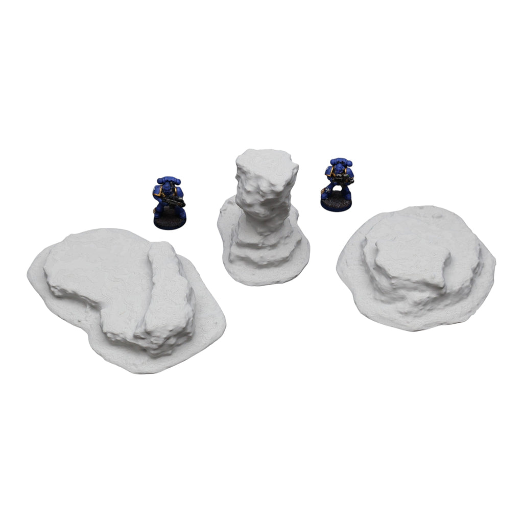 Desert Terrain - 28mm Wargaming Scatter Terrain Scenery Tabletop Miniature
