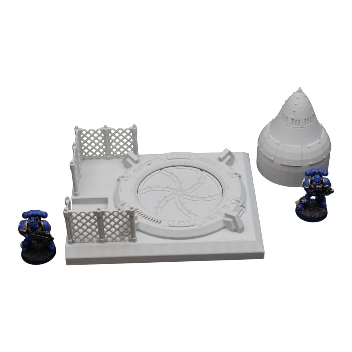 Launch Hatch - 28mm Wargaming Scatter Terrain Scenery Tabletop Miniature