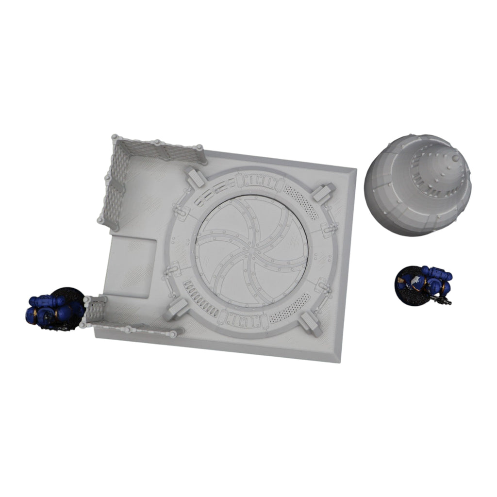 Launch Hatch - 28mm Wargaming Scatter Terrain Scenery Tabletop Miniature