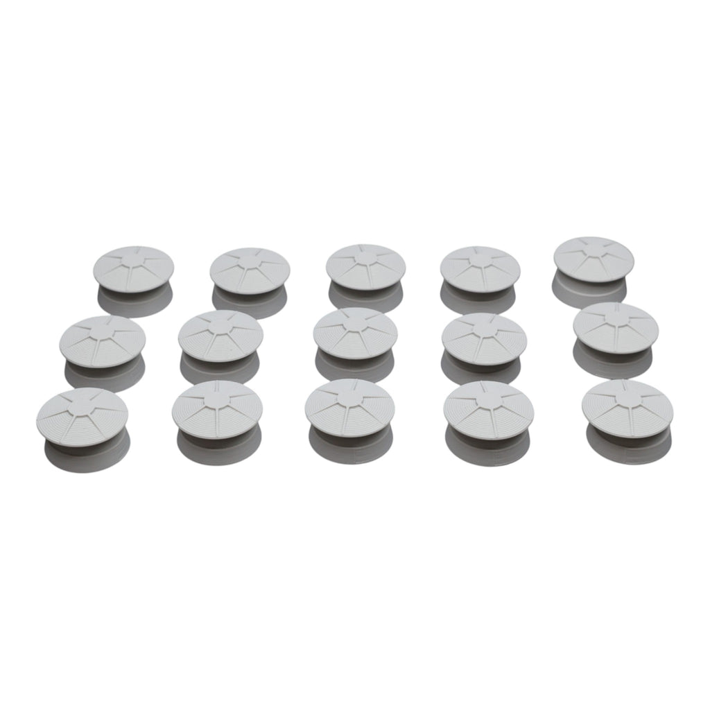 Water Container x15 - 28mm Wargaming Scatter Terrain Scenery Tabletop Miniature