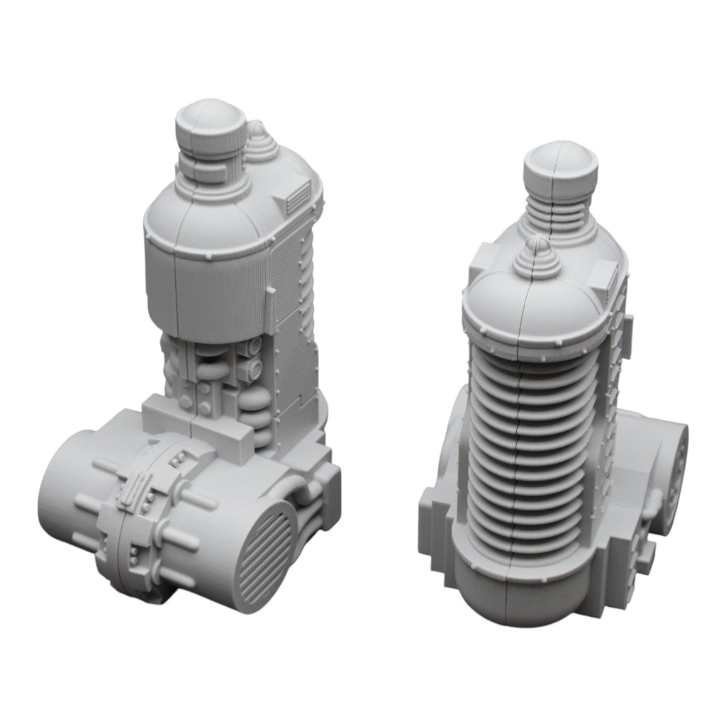Plasma Regulator - 28mm Wargaming Scatter Terrain Scenery Tabletop Miniature