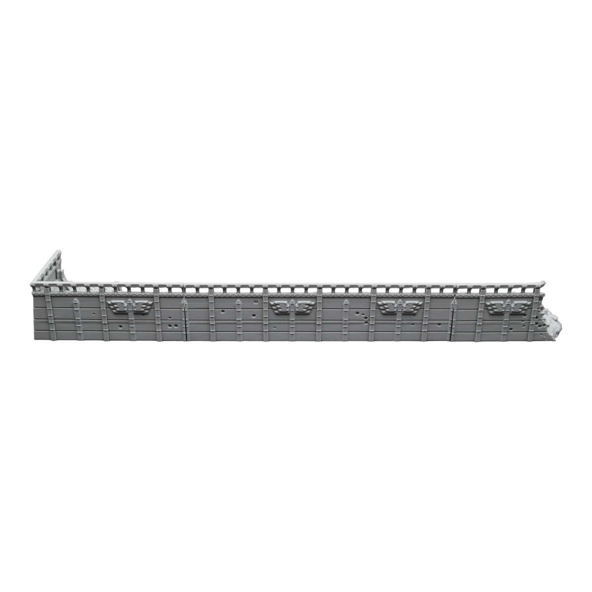 Trench Set for 28mm Wargaming Scatter Terrain Scenery Tabletop Miniature