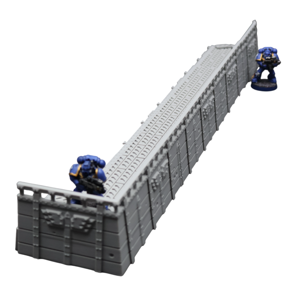 Trench Set for 28mm Wargaming Scatter Terrain Scenery Tabletop Miniature