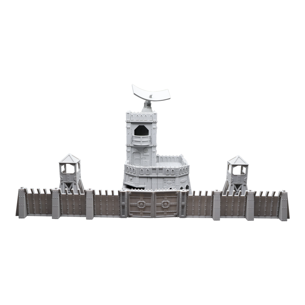 Command Station Set - 28mm Wargaming Scatter Terrain Scenery Tabletop Miniature