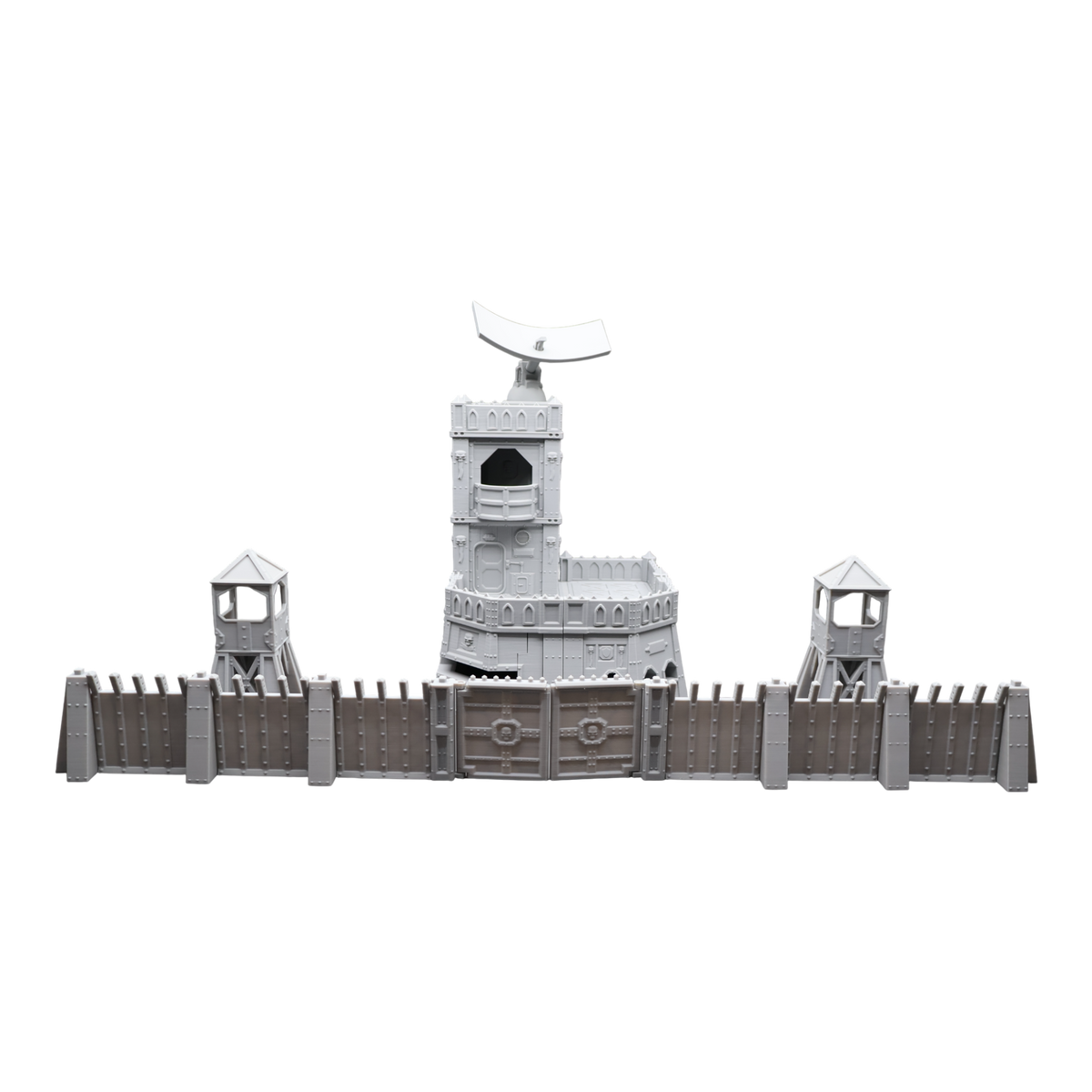 Command Station Set - 28mm Wargaming Scatter Terrain Scenery Tabletop Miniature