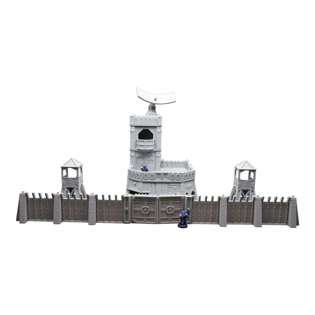 Command Station Set - 28mm Wargaming Scatter Terrain Scenery Tabletop Miniature