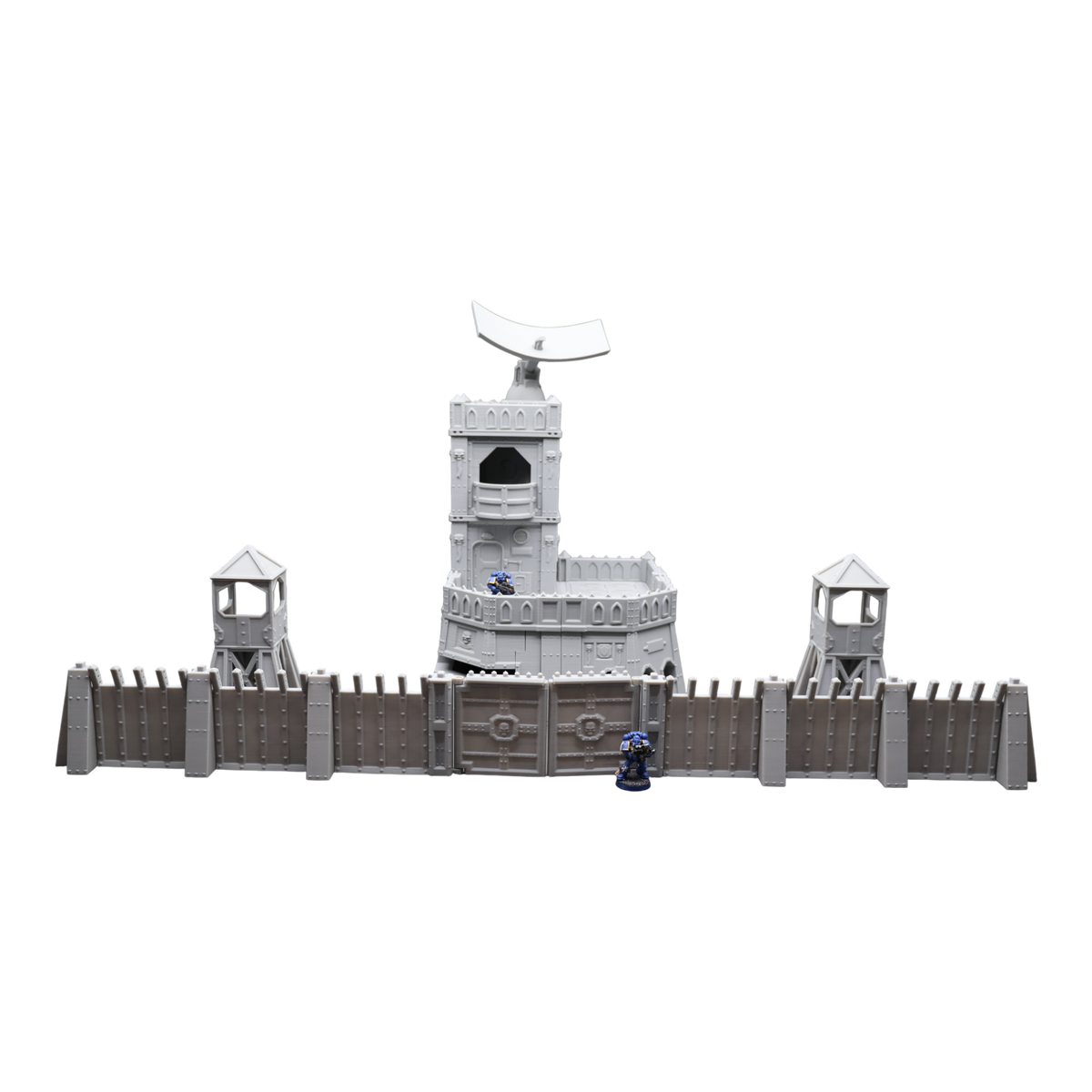 Command Station Set - 28mm Wargaming Scatter Terrain Scenery Tabletop Miniature