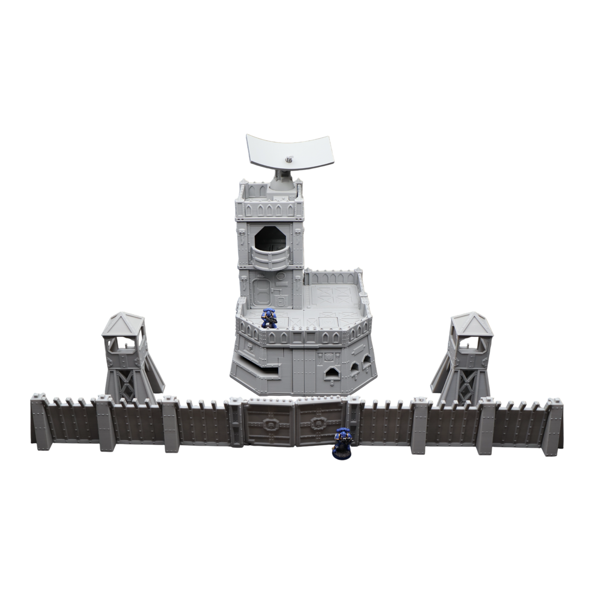 Command Station Set - 28mm Wargaming Scatter Terrain Scenery Tabletop Miniature