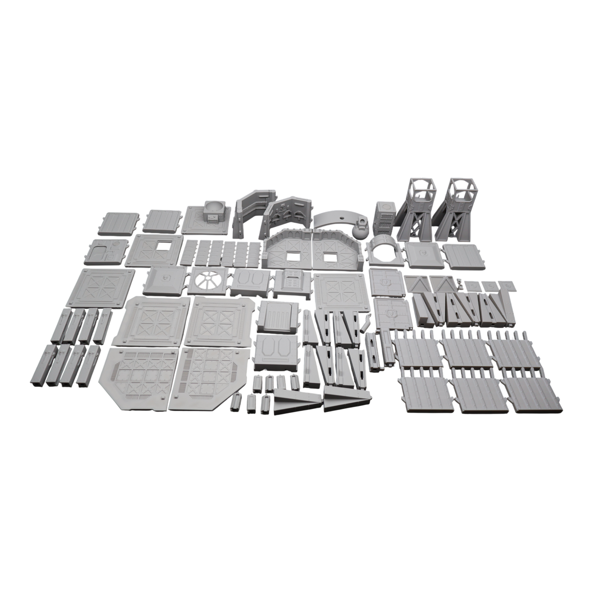 Command Station Set - 28mm Wargaming Scatter Terrain Scenery Tabletop Miniature