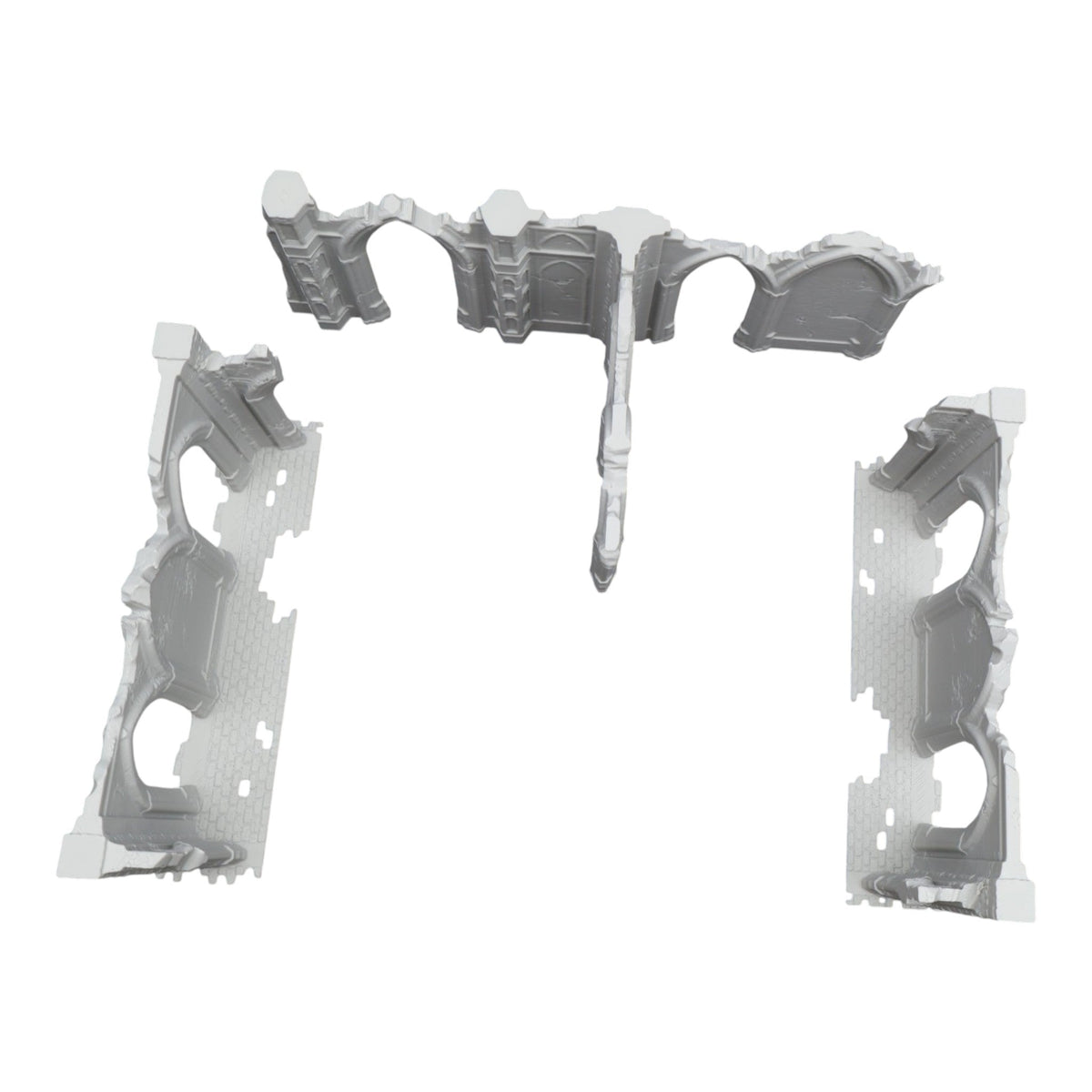 Gothic Ruins - 28mm Wargaming Scatter Terrain Scenery Tabletop Miniature Grimdark