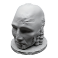 Head Statue - 28mm Wargaming Scatter Terrain Scenery Tabletop Miniature