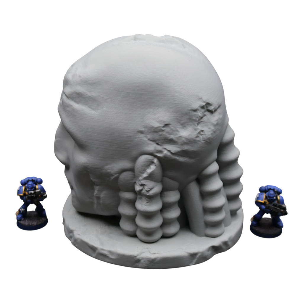 Head Statue - 28mm Wargaming Scatter Terrain Scenery Tabletop Miniature