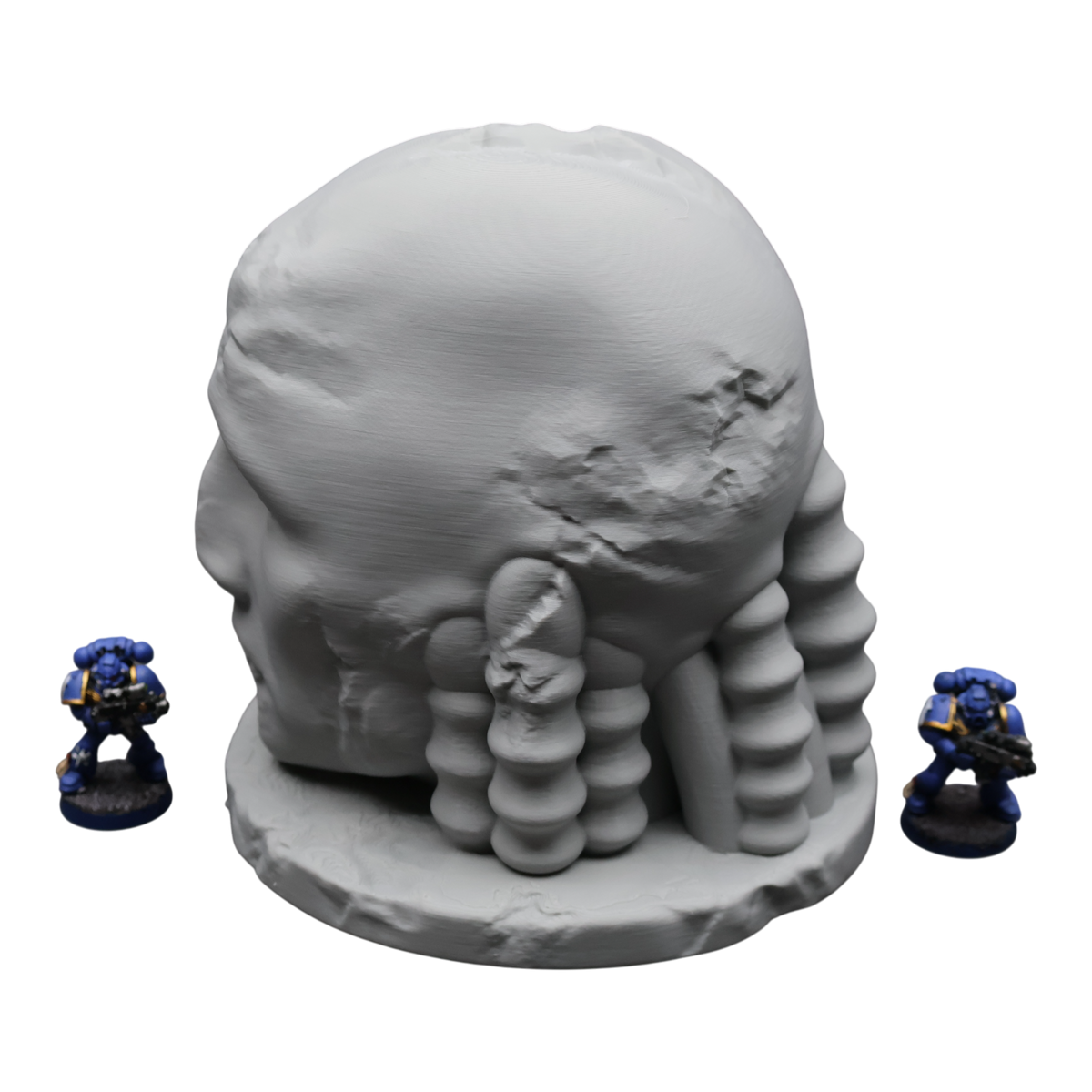 Head Statue - 28mm Wargaming Scatter Terrain Scenery Tabletop Miniature