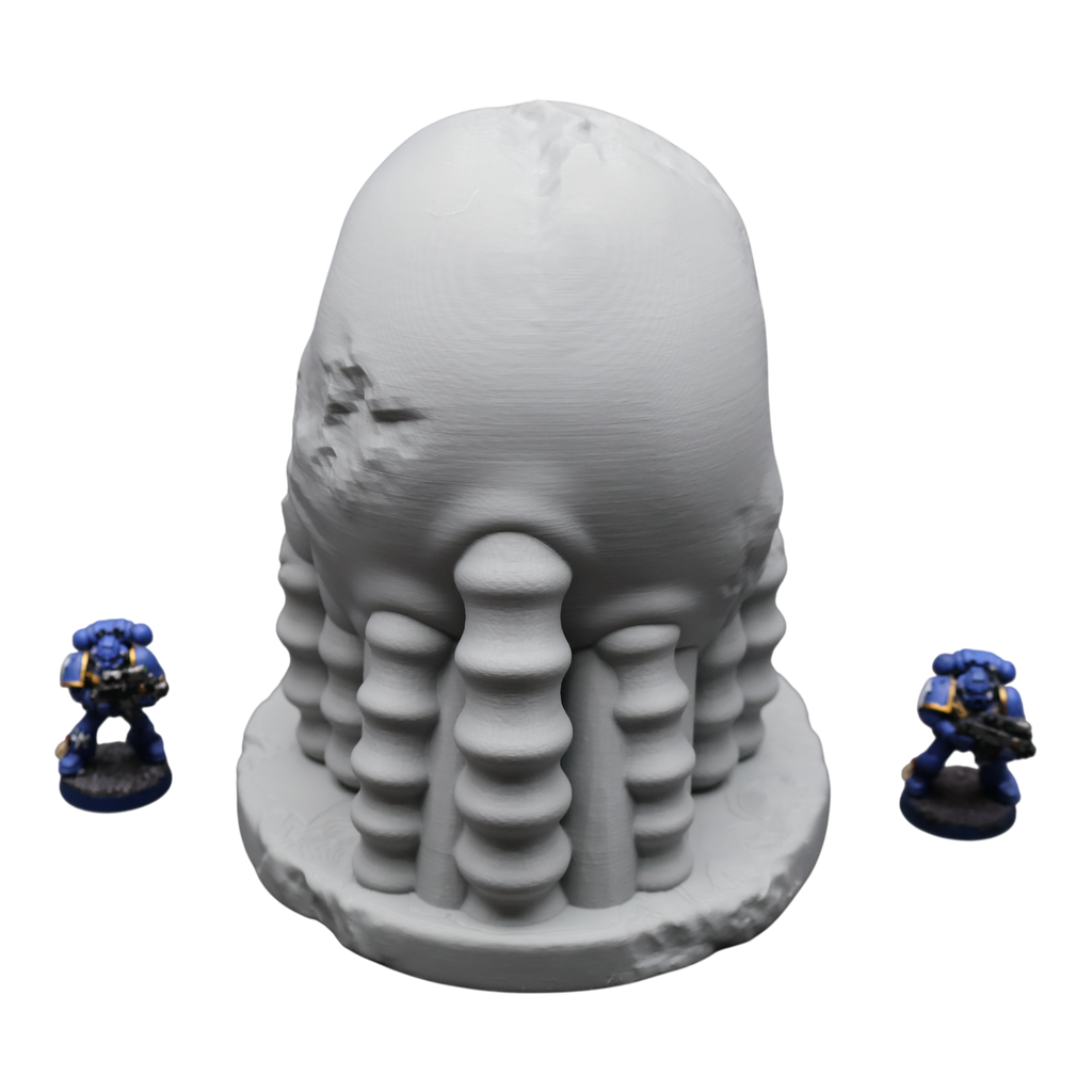 Head Statue - 28mm Wargaming Scatter Terrain Scenery Tabletop Miniature
