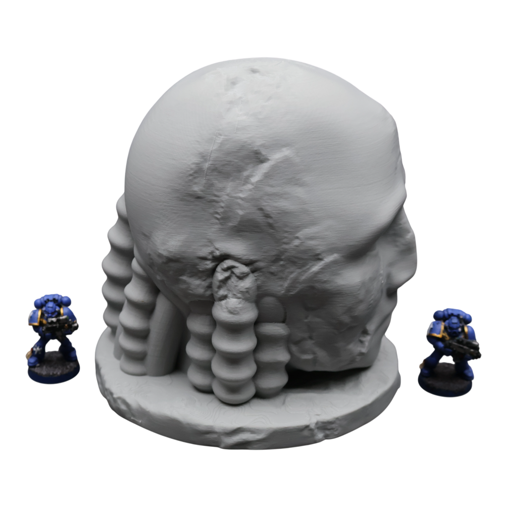 Head Statue - 28mm Wargaming Scatter Terrain Scenery Tabletop Miniature